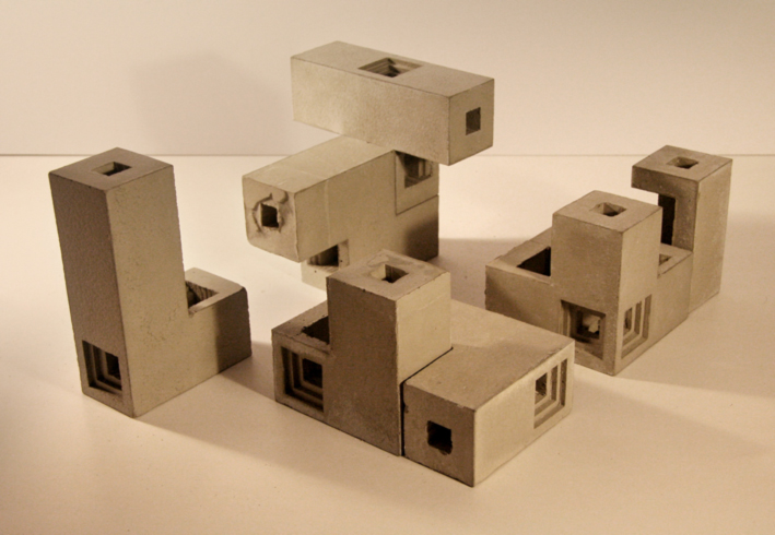 Geometría y arte: El cubo SOMA en las esculturas de David Umemoto
